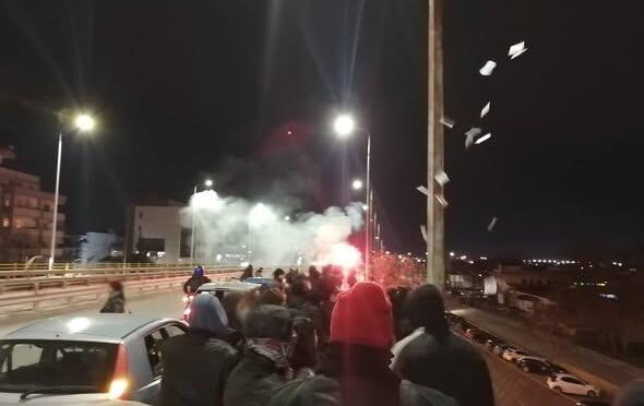 Ενημερωση απο την μηχανοκινητη αλληλεγγυης στους/στις συλληφθεντες/εισες αντιφασιστ(ρι)ες της 31/1